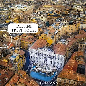 Casa de hóspedes Delfini Trevi House